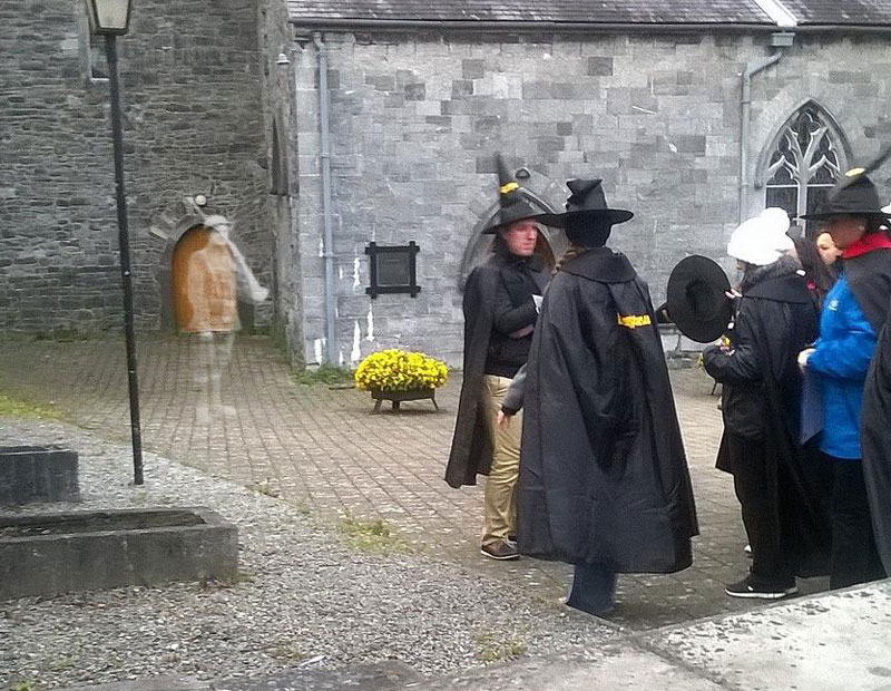 ghost tour kilkenny